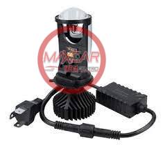 HALOGENO FALCON H4 12/24V 100W 20000LM C/COLLER 2PCS LUPA LED - HFLH12100