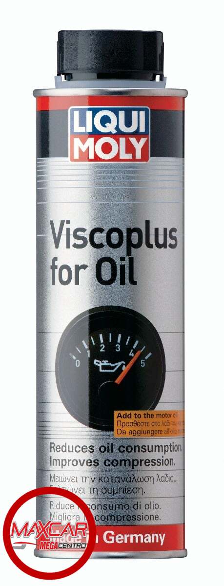 LIQUI MOLY ADITIVO VISCOPLUS FOR OIL 300ML 2502-LM2502