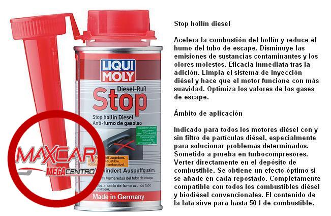 LIQUI MOLY STOP HOLLIN DIESEL CONCENT 150ML 2703-LMSH150