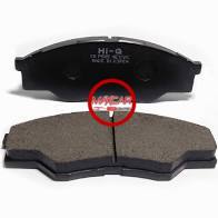 PF.D1523 PASTILLA FRENO HIGH POWER HILUX 4X2 2.7 2012-