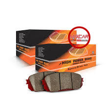 PASTILLA FRENO HIGH POWER D1U1898 CHEVR ONIX 1.0L TURBO	- PCD1898