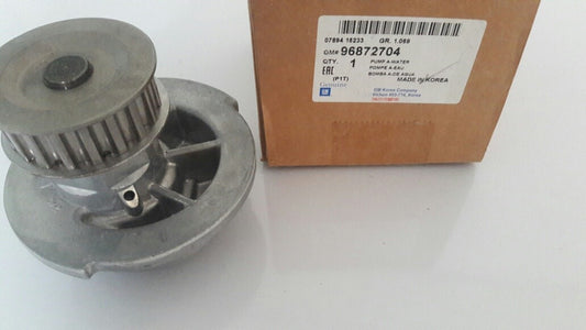 BOMBA AGUA GM 96872704 CHEVY TAXI/CORSA 1.6-BA2704