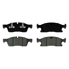 PASTILLA FRENO HIGH POWER D1818 FORD EDGE 17- (CON MARIPOSA CENTRAL)  - PCD1818