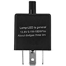 FLASHER LUCES 12V 509 AVEO 3PIN-FLAV0509