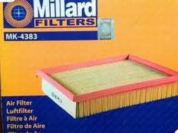 FILTRO AIRE MILLARD MK4383 ALEGRO COL  - FMK4383