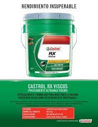 CASTROL 31/2 GAL RX VISCUS - C3,5GRX