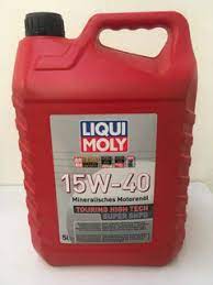 LIQUI MOLY GALON 15W40 SUPER MOTOR 4L - LMG1540