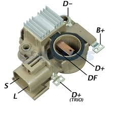 REGULADOR ALTERNADOR GAUSS GA803 12V - MITS MONTERO(IM830)	- RGA803