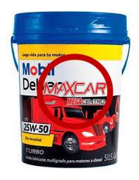 MOBIL 2.5G 25W50 - M2.5G2550