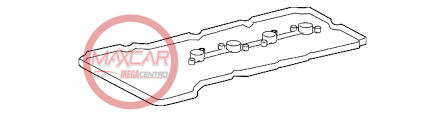 EMPAQUE TAPA VALVULAS TOYOTA 11213-75050 HILUX REVO 2700 2TR-FE 15- - ETV75050
