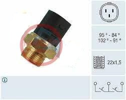 TERMOSWITCH STARK THE004 VW GOLF 2000 92 99 3PIN 84 JETTA PASSAT - THE004