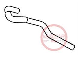 MANGUERA CILINDRO EMBRAGUE GM 96339737 95957 AVEO - MCE9737