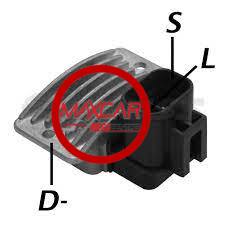 REGULADOR VOLTAJE STARK REG061 12V KIA CARNIVAL PREGIO - REG061