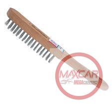 H.H429214 CEPILLO ALAMBRE BRONCE BESTVALUE 4 FILAS 16 HILERAS 11 PLASTICO