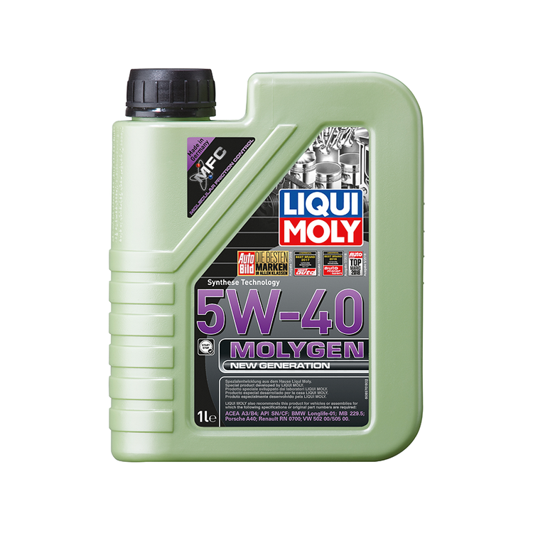 LIQUI MOLY LITRO MOLIGEN 5W40 1L 8576-LMQ540M