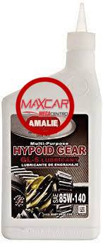 AMALIE GALON 85W140 HYPOID GEAR LUBE MULTI PURPOSE ENGRANAJES GL 5 - AG85140