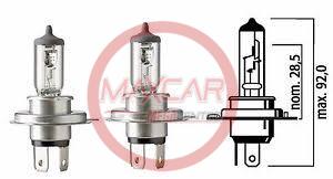 FAR.H4 HALOGENO FLOSHER H4 12V 100/90 725543 0043