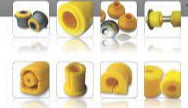 CAUCHO AMORTIGUADOR FRIPARTS FR9304 AMARILLO HILUX - CFR9304
