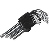 H.H420398 JUEGO 9 LLAVES TORX SEGURIDAD T10 A T50 EN L ESTUCHE CLIP BEST VALUE