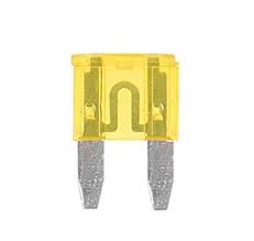 FUSIBLE MINI UÑA PATA LARGA 20 AMP - FMU20A
