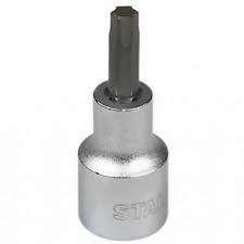 DADO PUNTA TORX LARGO CROSSMAN C/GUIA 1/2 * T-30 99-166 - DTL99166