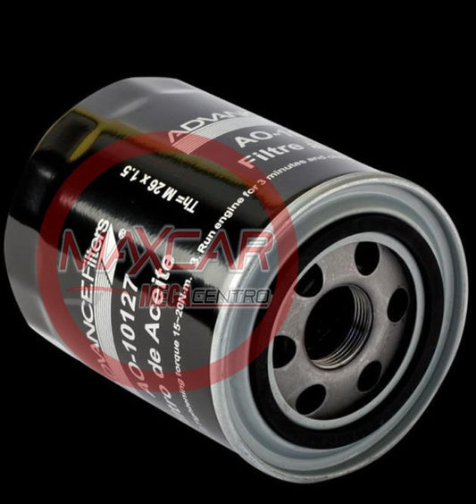 FILTRO ACEITE ADVANCE AO10127 PREGIO/KIA RB187C - FAO10127