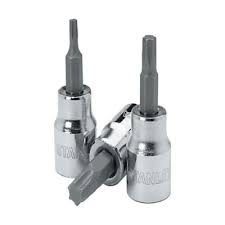 DADO PUNTA TORX LARGO CROSSMAN C/GUIA 1/2 * T-27 99-165 - DTL99165