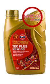 GULF 1/4 TEC PLUS 20W50 SYNTETHIC BLEND - GQTP2050