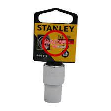 H.9786512 DADO STANLEY 1/2 12MM 6LADOS (486512)