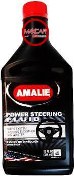AMALIE POWER STEERING FLUID 12ONZ - PS8192