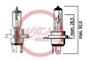 HALOGENO FLOSHER 665243 H4 12V 60/55 -FF625543