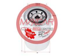 FILTRO COMBUSTIBLE SAKURA FC7933 (FP603)  - FFC7933
