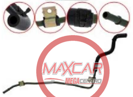 MANGUERA RETORNO ACEITE GM 1436 AVEO TODOS (1104.51) - MRAG110451