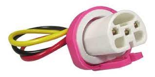 SOCKET S/M 623.162 HALOGENO 9004/9007 LOZA BASE ROSADA S623162