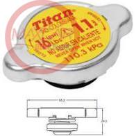 TAP.TR33 TAPA RADIADOR TITAN 1.1B 16LBS