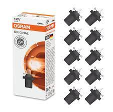 FOCO LAGRIMA CON BASE OSRAM 2721 NEGR - F2721