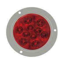 FARO PLATAFORMA BESSER 1792-ROJO LED 4" - FPL1792R