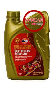 GULF GALON TEC PLUS 10W30 SYNTETHIC BLEND - GGTP1030