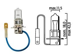 FF3320-	HALOGENO FLOSHER 3320 H3 12V 55W