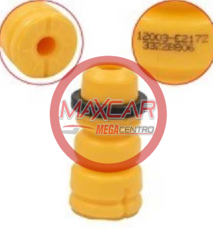 TOPE AMORTIGUADOR POST. KOR 2002.140 RIO 18- MEXICANO - TA2002140