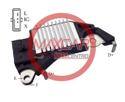 REGULADOR ALD D0403 DW ESPERO 12V 276010 - RAD0403