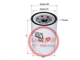 FILTRO ACEITE SHOGUN C1318 HINO DUTRO (C1328) - FC1318S