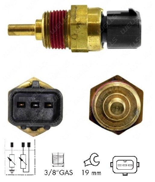 TROMPO TEMPERATURA 077 PICANTO/SOUL-TT077