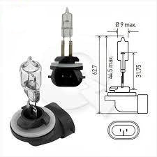 HALOGENO FLOSHER 894 12V 37.5W (605.480)  H605480