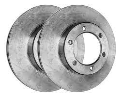 DISCO FRENO BRAKE PAK DF0413BR HILUX VIGO 4X4 319MM 6H - DF0413BR