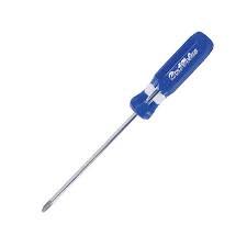 DESTORNILLADOR ESTRELLA BESTVALUE 1/4 X 4 MANGO AZUL MAGNETICO - DH420123