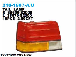 F2181907R-	FARO POST 218-1907 RH FORZA I