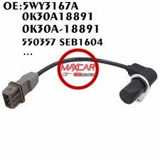 SENSOR CIGUEÑAL MOBIS 0K30A-18891 KIA RIO STYLUS 03-14 -SC18891