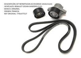 KIT RULIMAN RDA DEL CILES 9104 LOGAN SANDERO VERSA C/ABS (72X37X37) - KRC9104