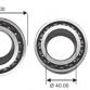 RULIMAN KOYO DAC4072W3 RUEDA DEL STEEM-R4072